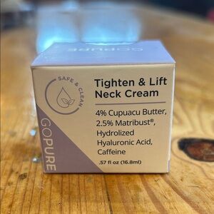 Purple Tighten & Lift Neck Cream